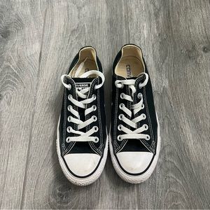 Black Low Top Converse